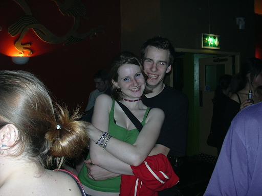 me and chris